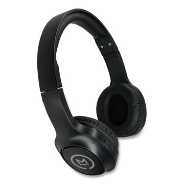 Morpheus 360® Tremors Stereo Wireless Headphones With Microphone, Black freeshipping - TVN Wholesale